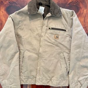 Carhartt Vintage Detroit Jacket Blanket Lined J97 from 2004